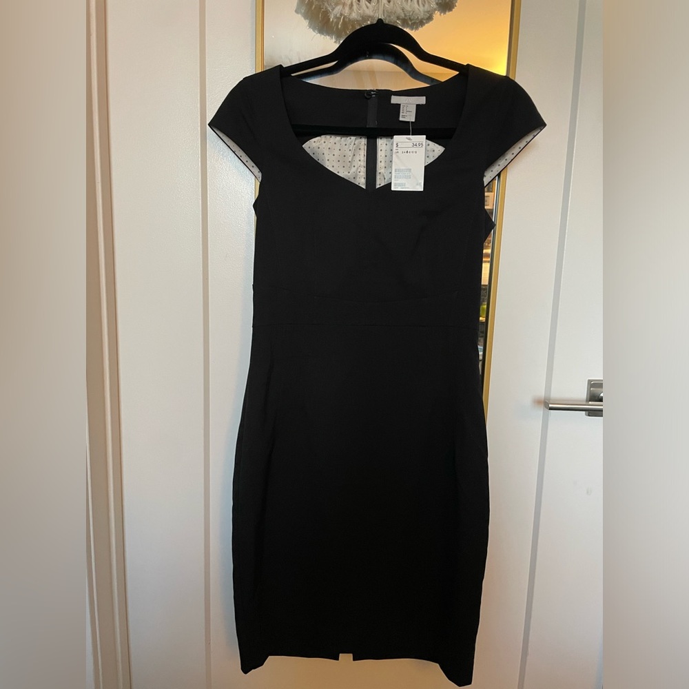 H&M Black Work Dress - NWT - Size 6